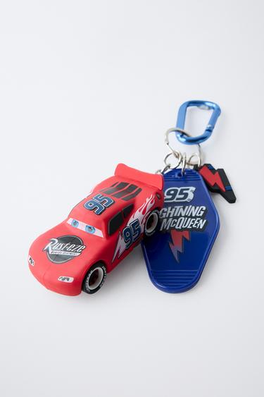 PORTE-CLÉS CARS RAYO MCQUEEN © DISNEY - Rouge de Zara - Image 1