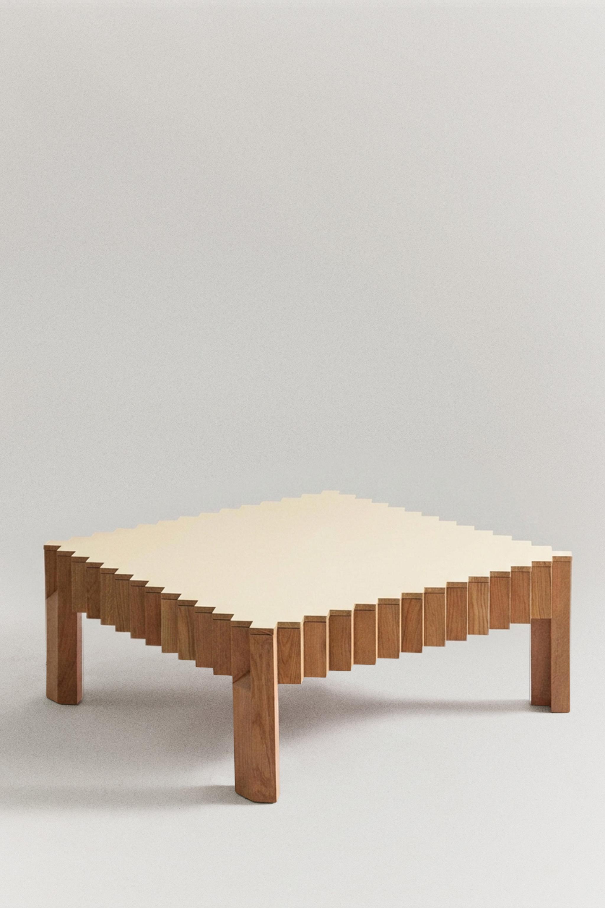 ヴィンテージ　プフ　zarabiadeco THE NAPE COFFEE TABLE - Cream | ZARA United States