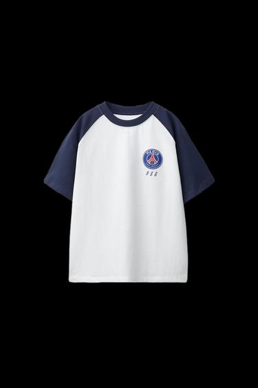 Zara PSG ® LOGO T-SHIRT - White