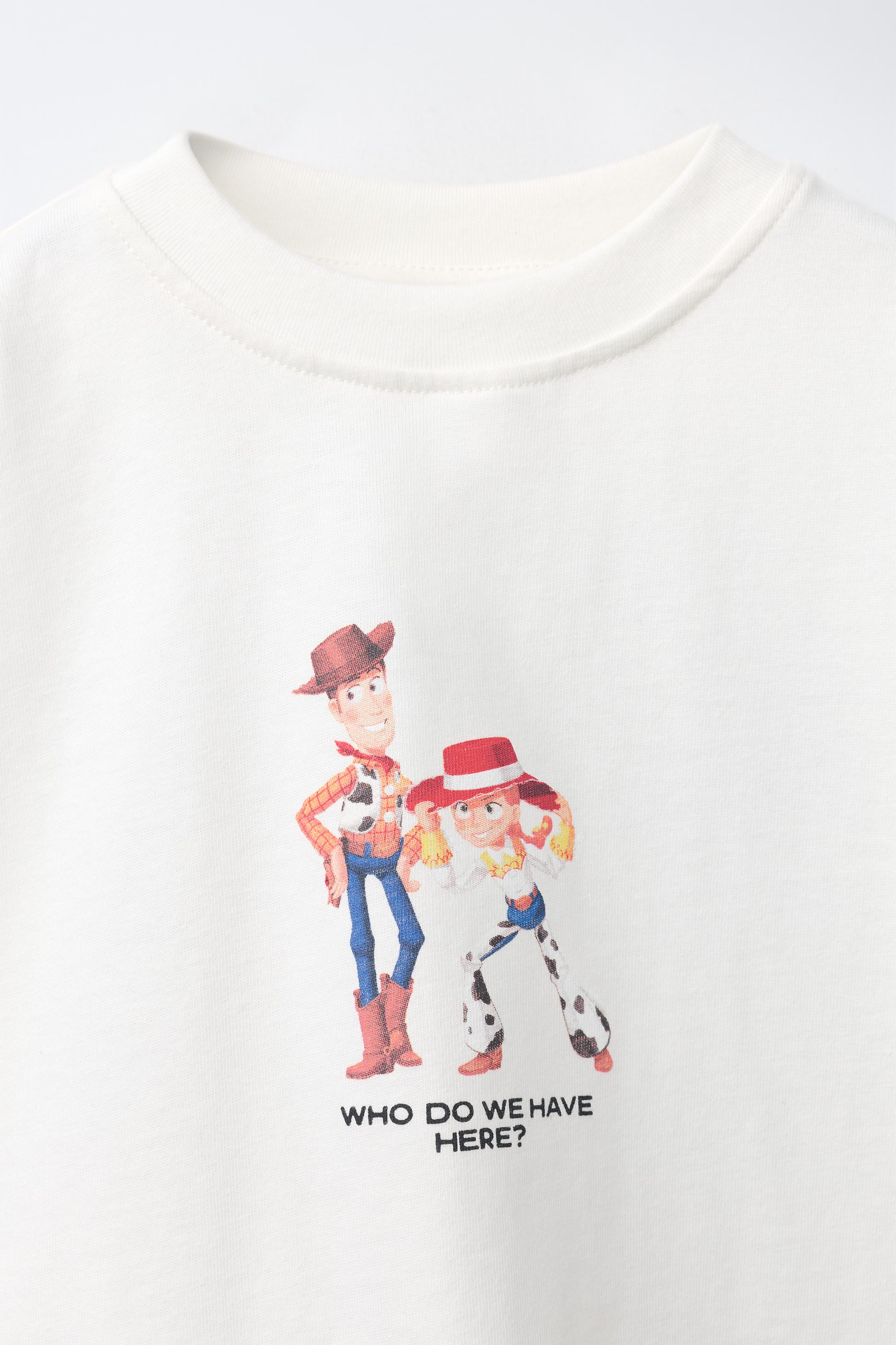 TOY STORY © DISNEY PIXAR PRINT T-SHIRT - White | ZARA United States