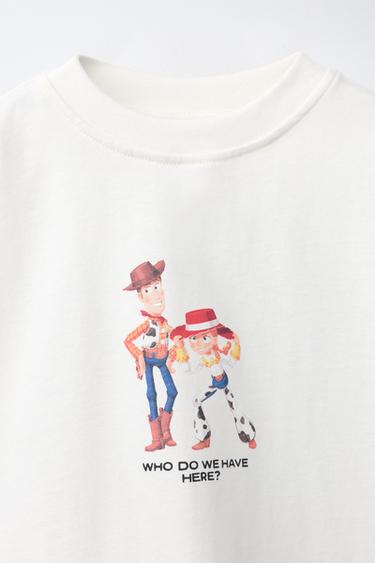 TOY STORY © DISNEY PIXAR PRINT T-SHIRT - White by Zara - Image 2