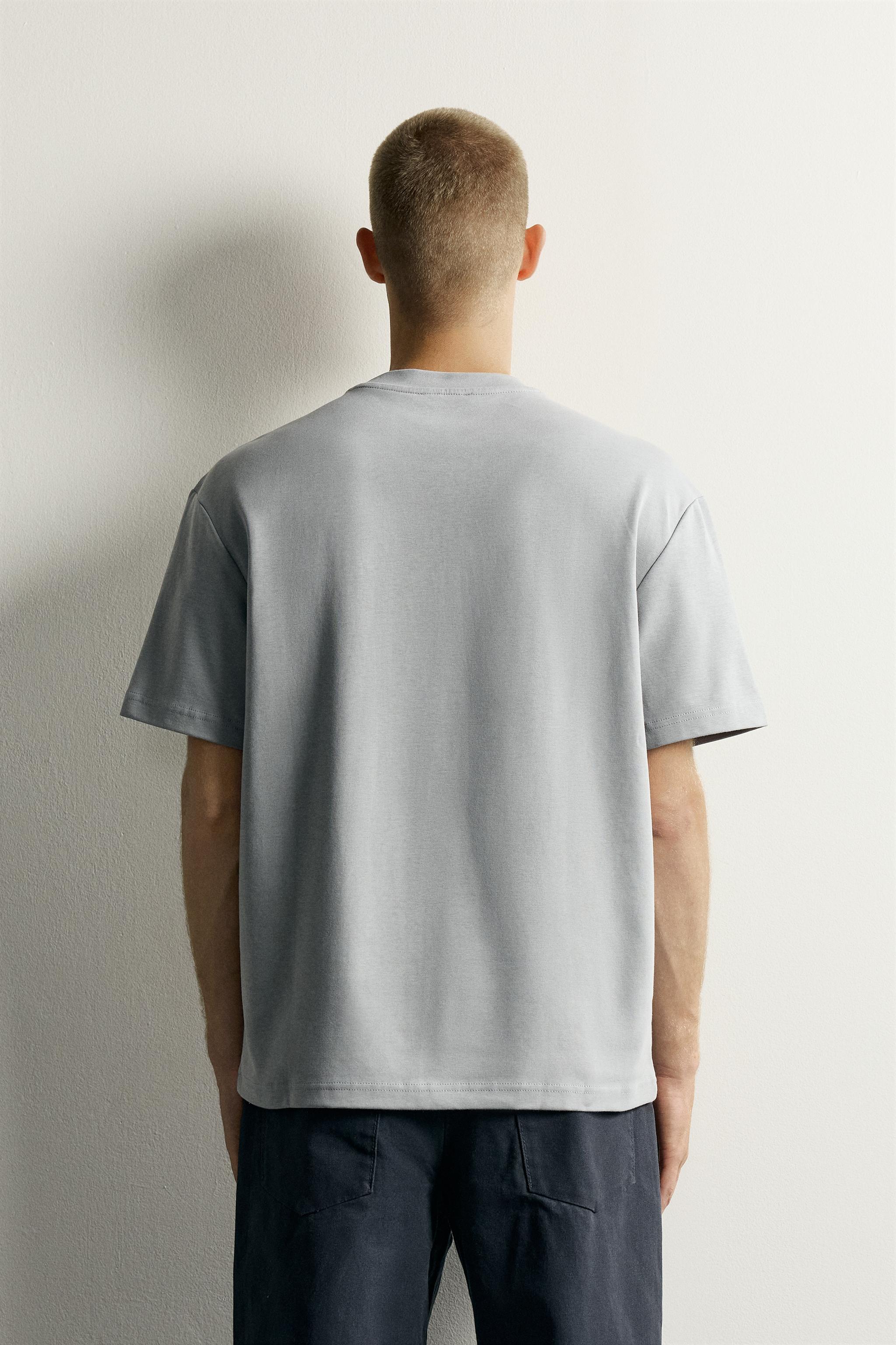 RELAXED FIT INTERLOCK T-SHIRT /04