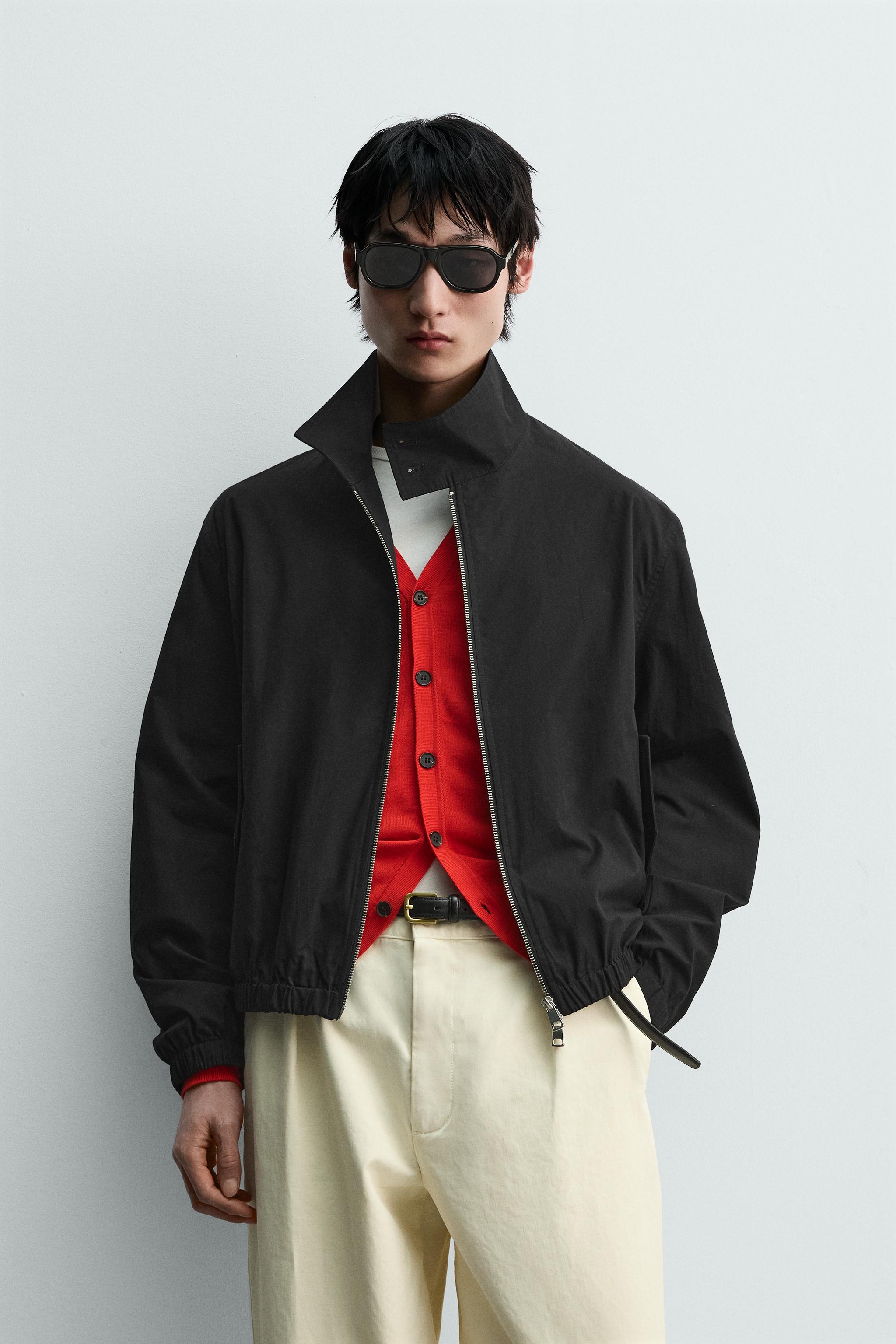 ボンバー ジャケット - メンズ | ZARA 日本