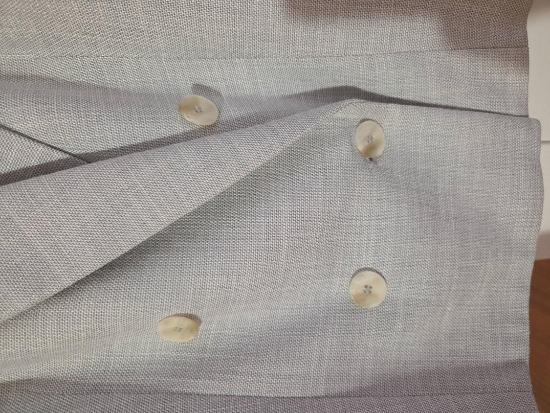 SHORT DOUBLE-BREASTED BLAZER - Image 2