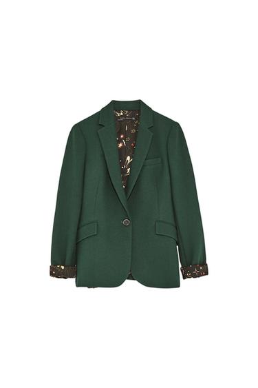 PIQUÉ BLAZER