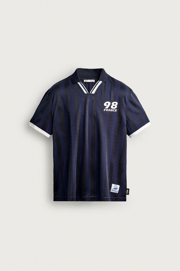 FRANCE 98 FIFA WORLD CUP™ FIFA CLASSICS TECHNICAL POLO SHIRT