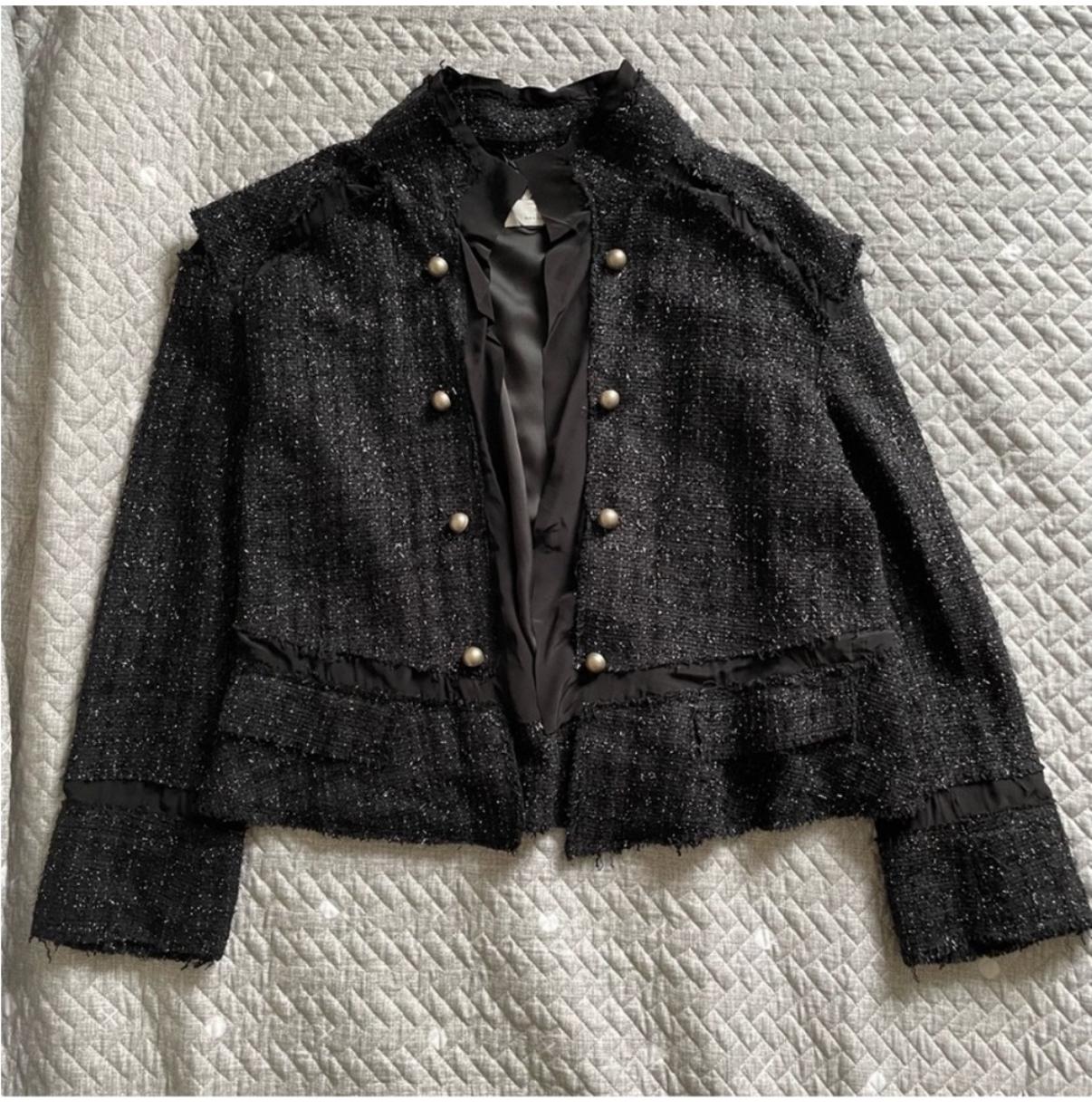 ZARA STUDIO LIMITED EDITION TEXTURED BLAZER SECOND HAND | Zara