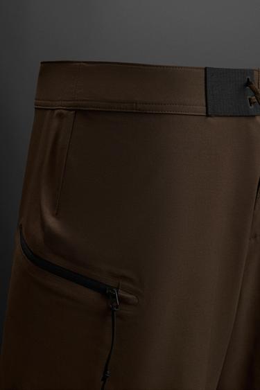 SURF BOARD SHORTS - Brown by Zara - Image 2