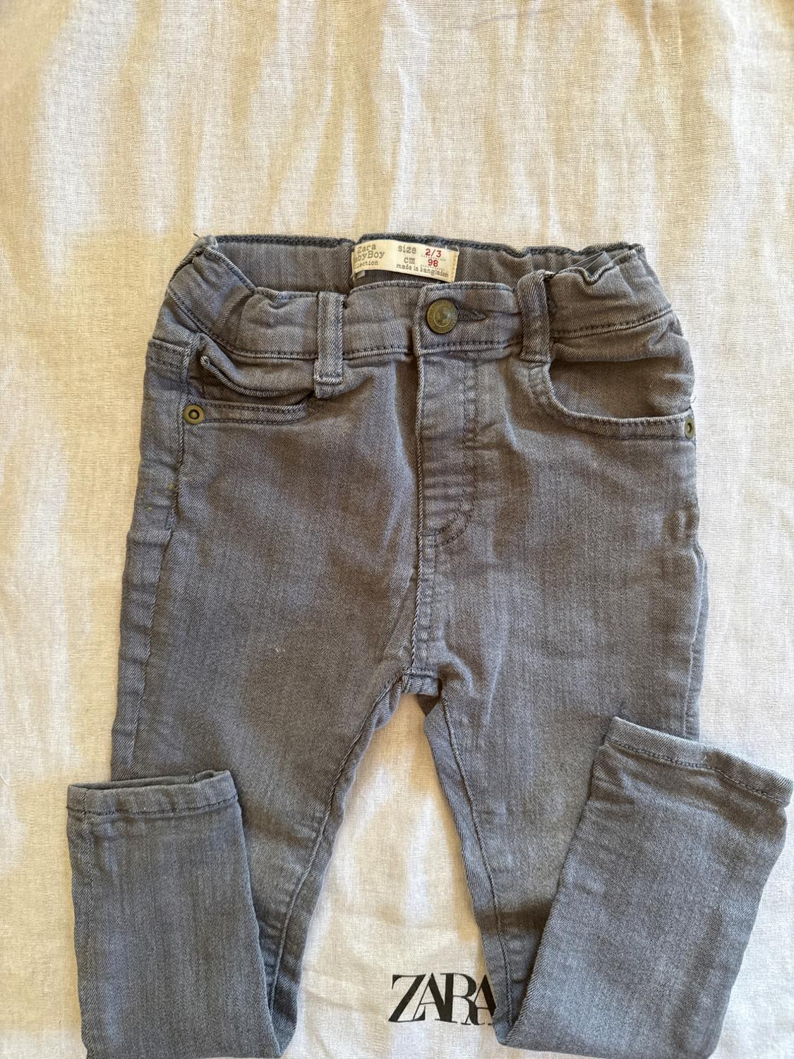 BABY BOY GREY JEANS - Image 3