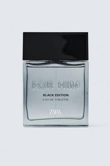 FOR HIM BLACK EDITION EDT, 90 МЛ (3.38 FL. OZ.) - - Zara