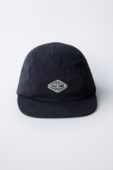 Zara LOGO CAP - Blue