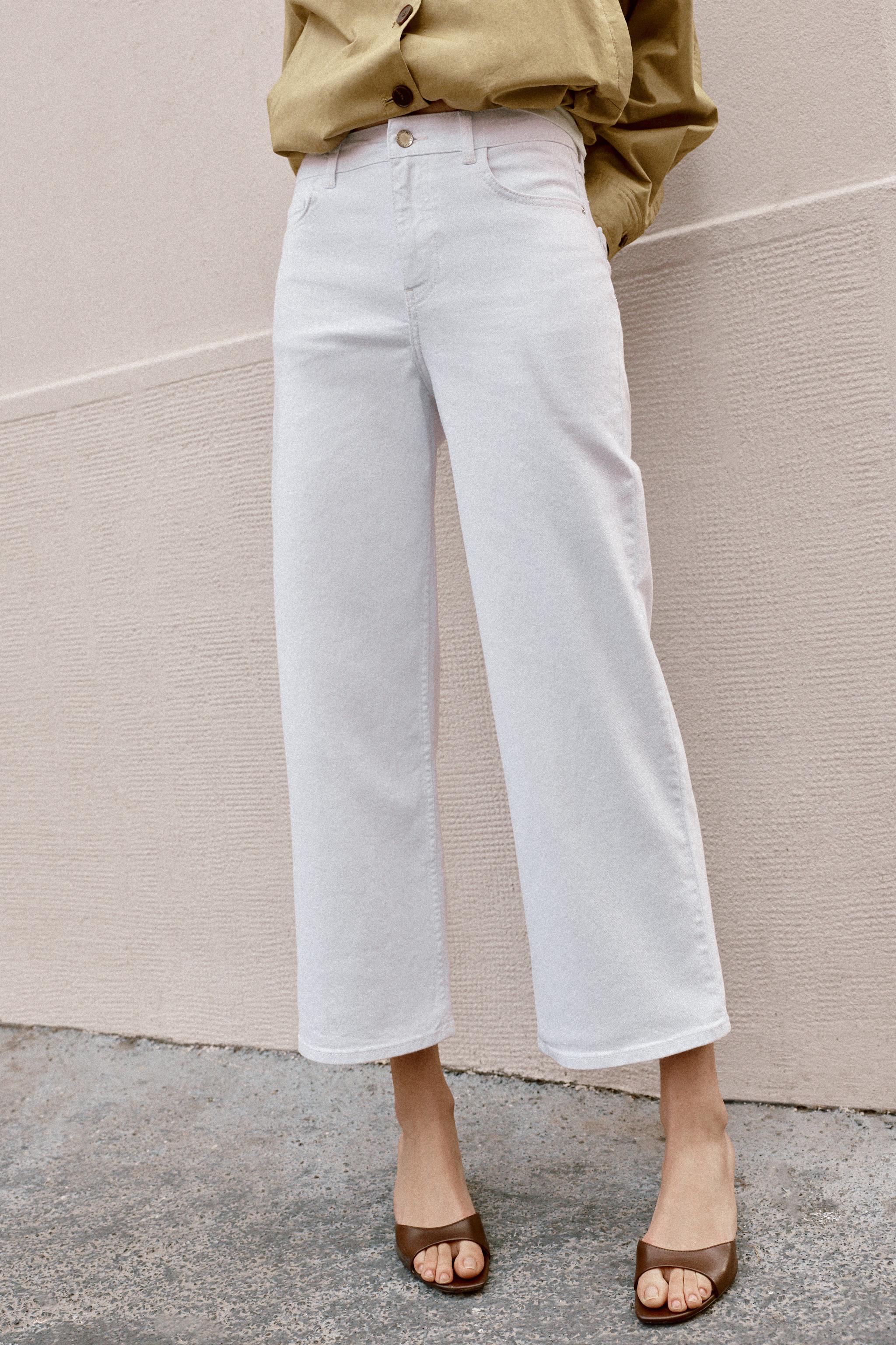 JEAN Z1975 JUPE-CULOTTE TAILLE HAUTE CONFORT
