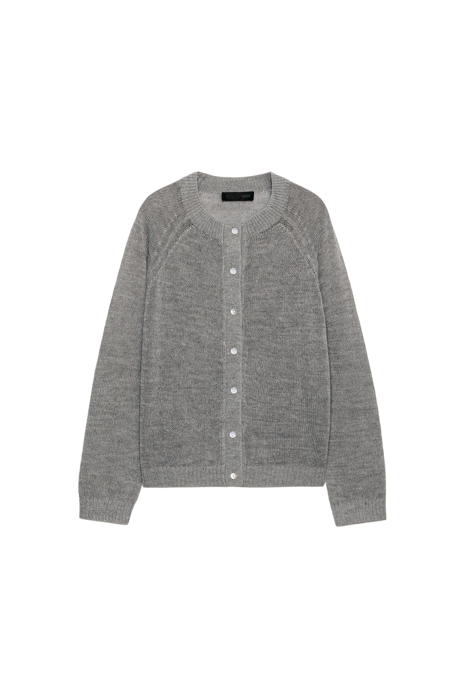 WOOL-BLEND CARDIGAN thumbnail 13