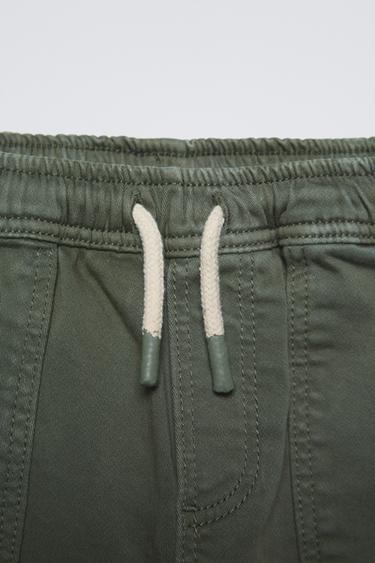 COMFY JOGGERS - Khaki by Zara - Image 2