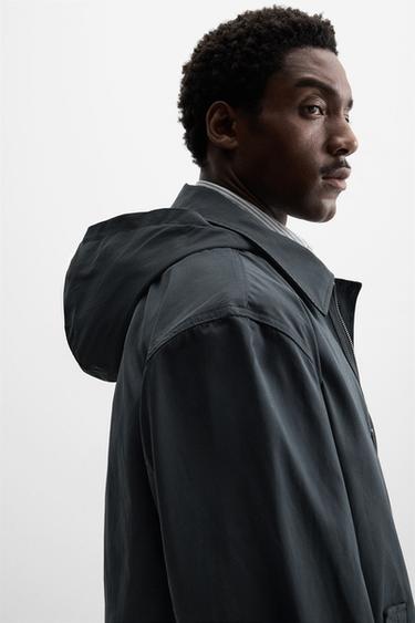 2-IN-1 WATER-REPELLENT PARKA - Petrol blue by Zara - Image 5