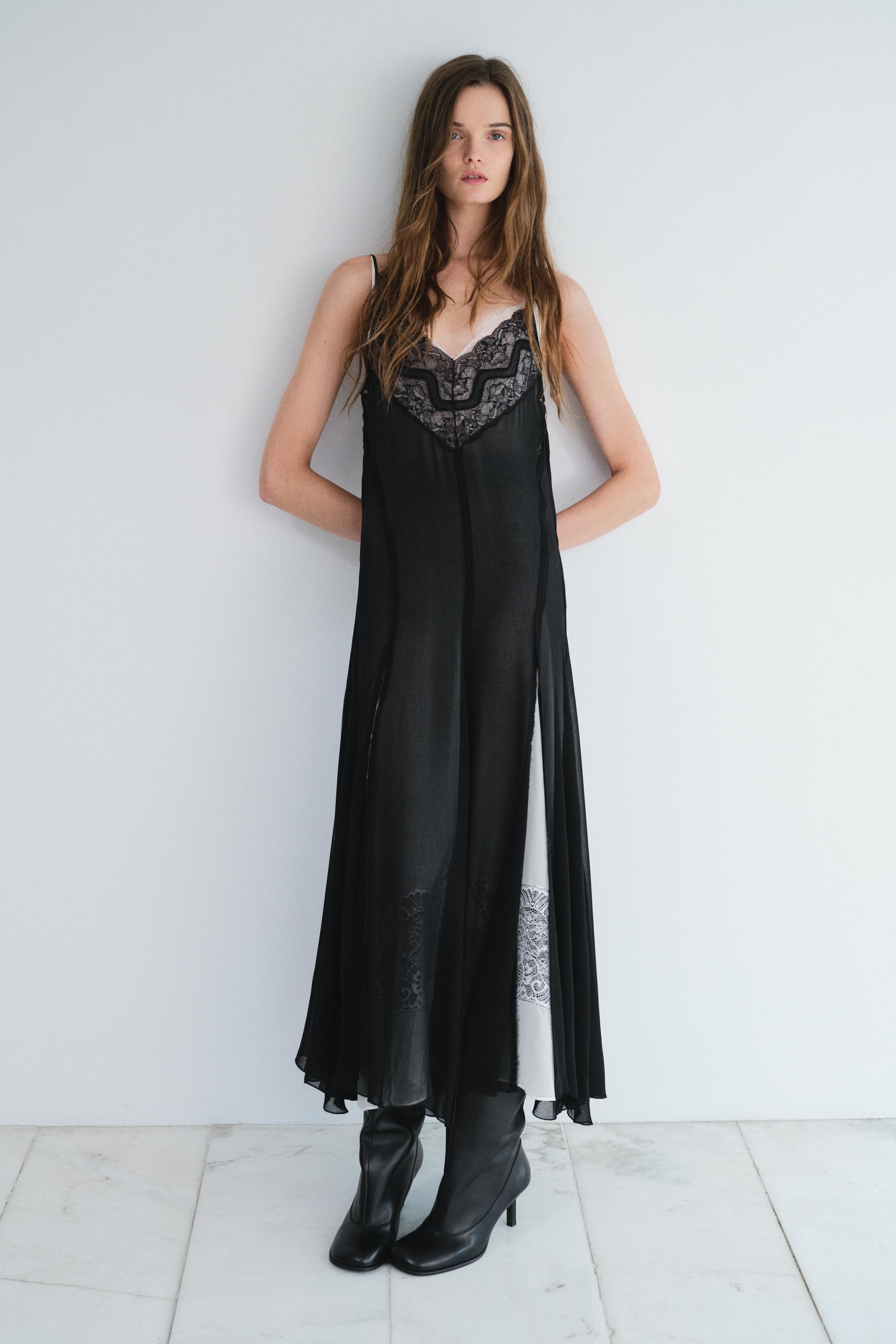 ZW COLLECTION LACE CAMISOLE DRESS