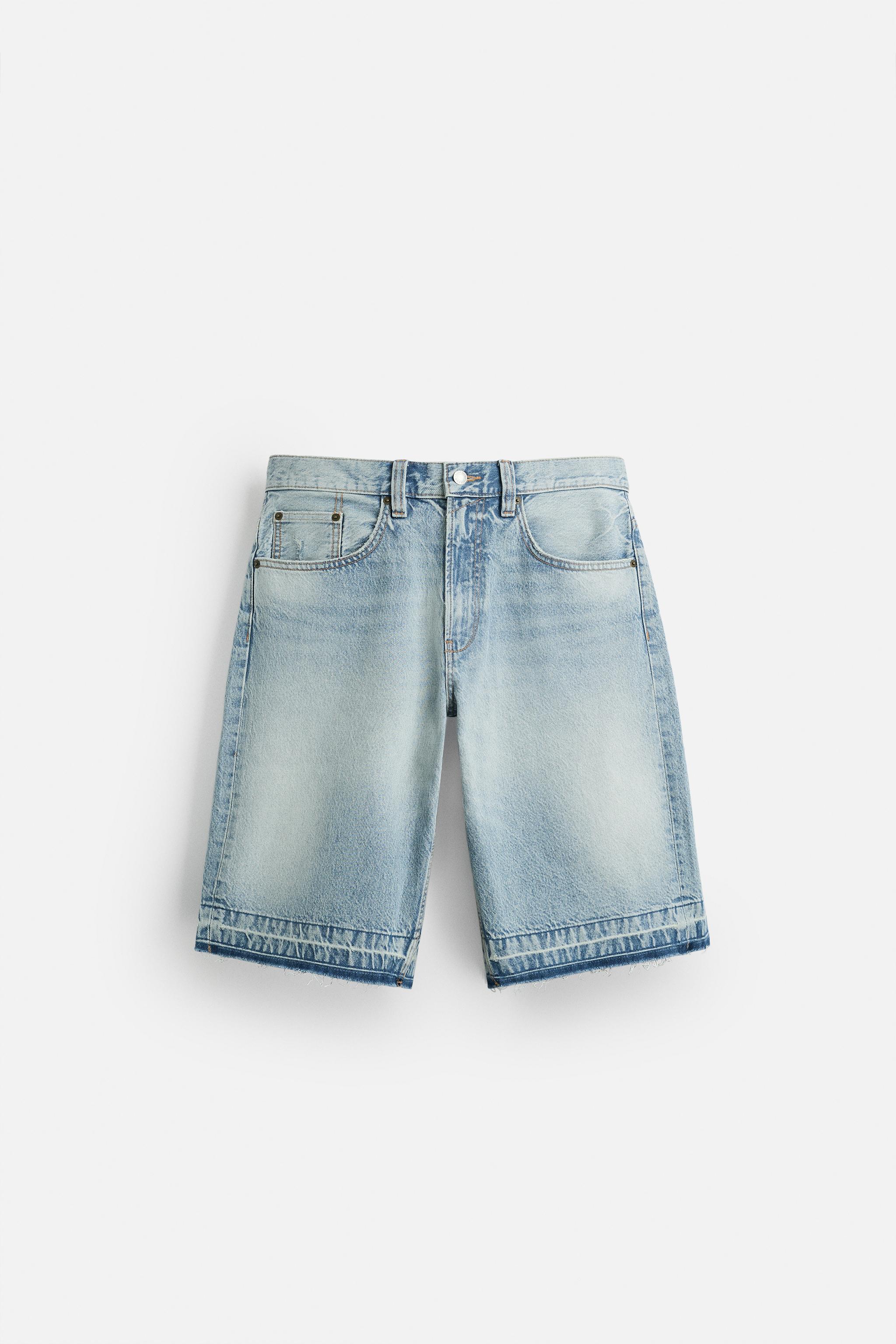 BERMUDA DENIM AMPLE