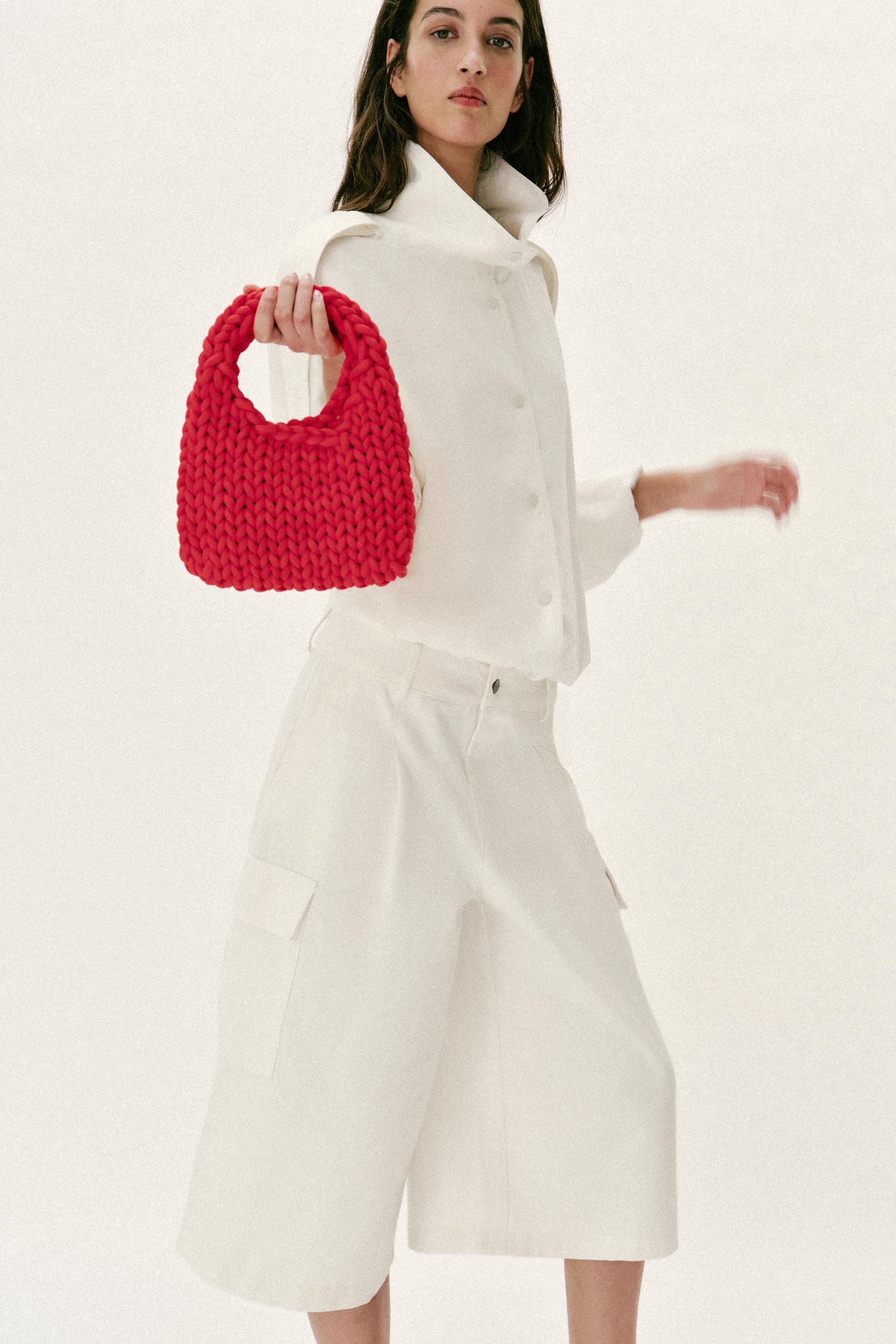 MINI WOVEN BAG