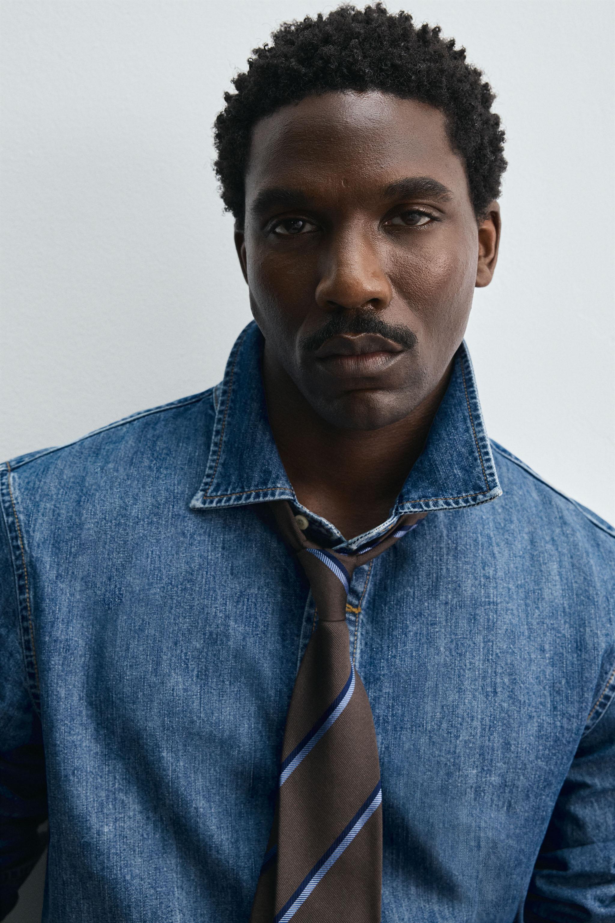 100% SILK STRIPED TIE