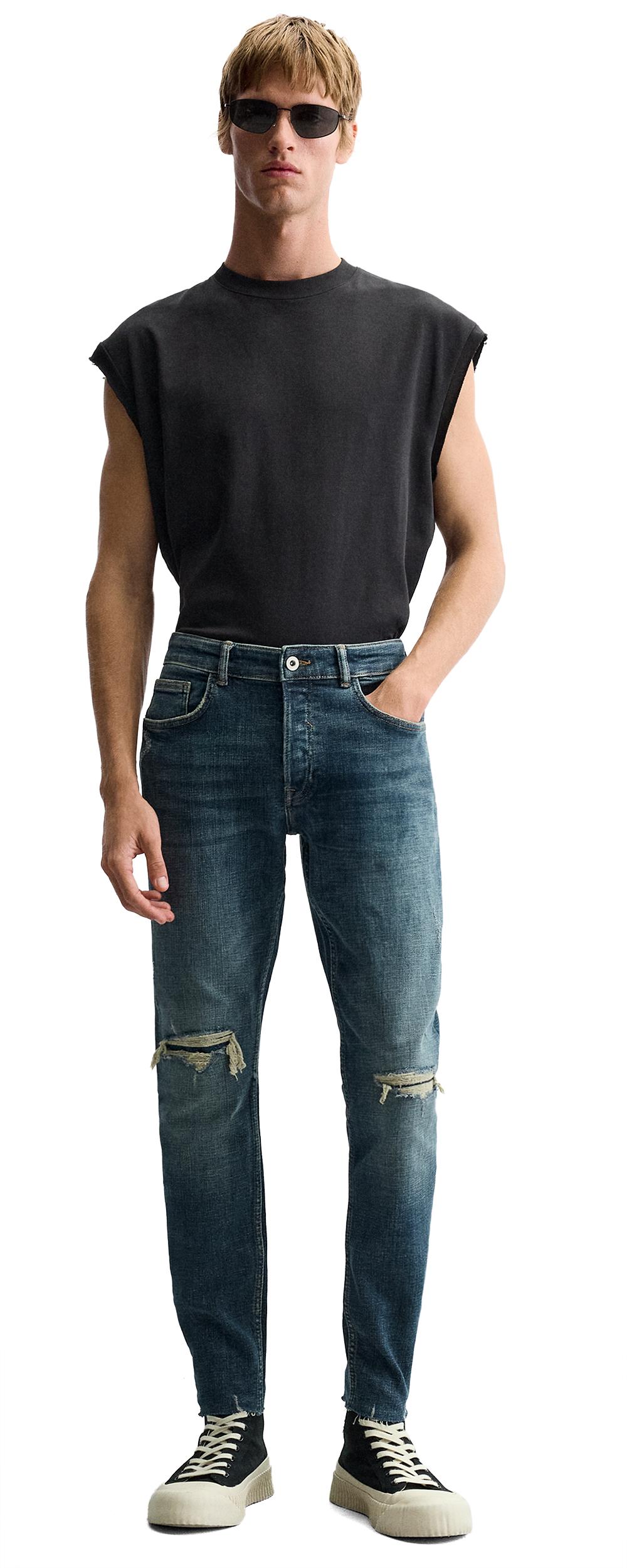 Zara fashion homme jeans slim