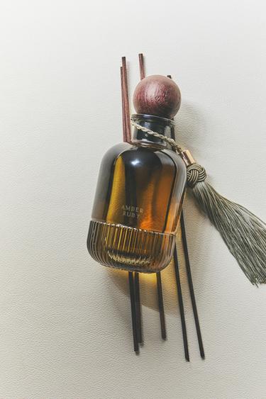 (190 ML) AMBER RUBY REED DIFFUSERS - Grey / Blue by Zara - Image 5