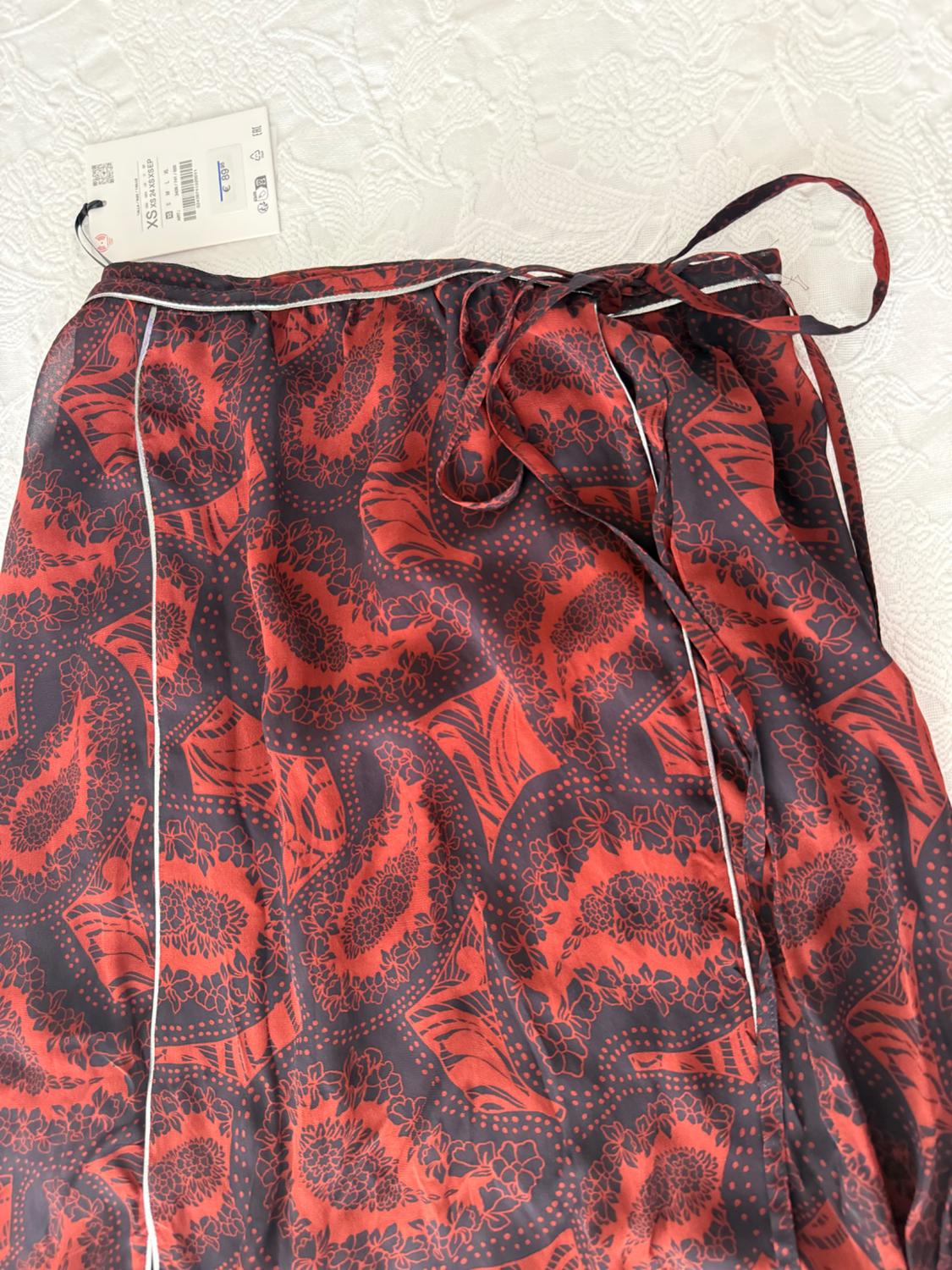 PRINTED MIDI SKIRT - LIMITED EDITION - Image 2