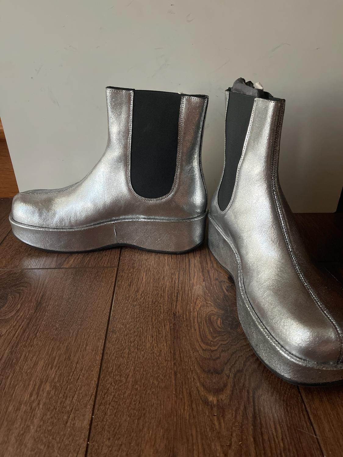 LEATHER CHELSEA BOOTS - LIMITED EDITION - Image 2