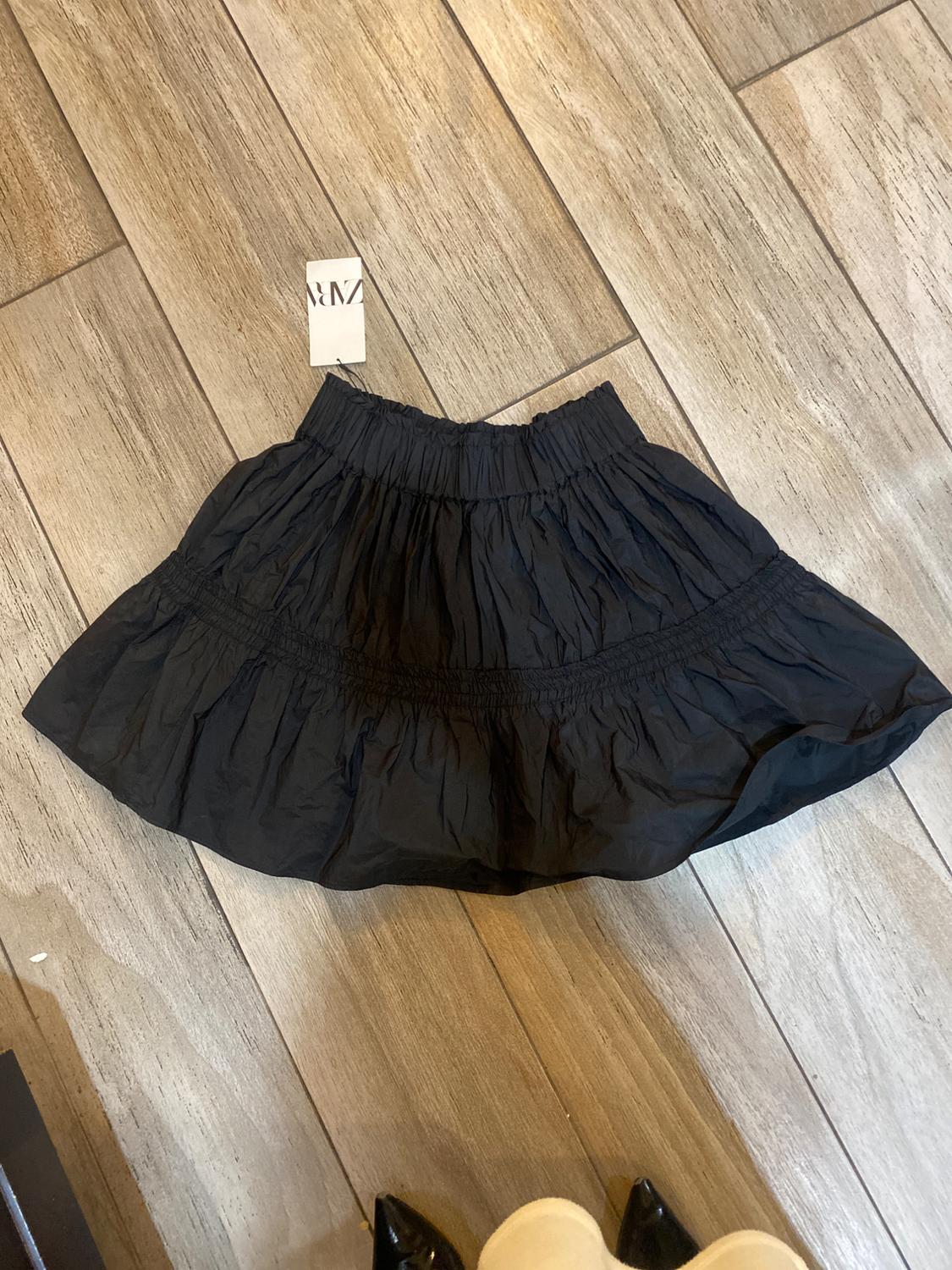 TAFFETA MINI SKIRT - Image 2