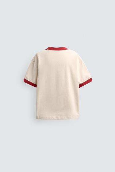 2-6 ANS/ T-SHIRT À INSCRIPTION HARRY LAMBERT FOR ZARA X DISNEY - Écru de Zara - Image 1