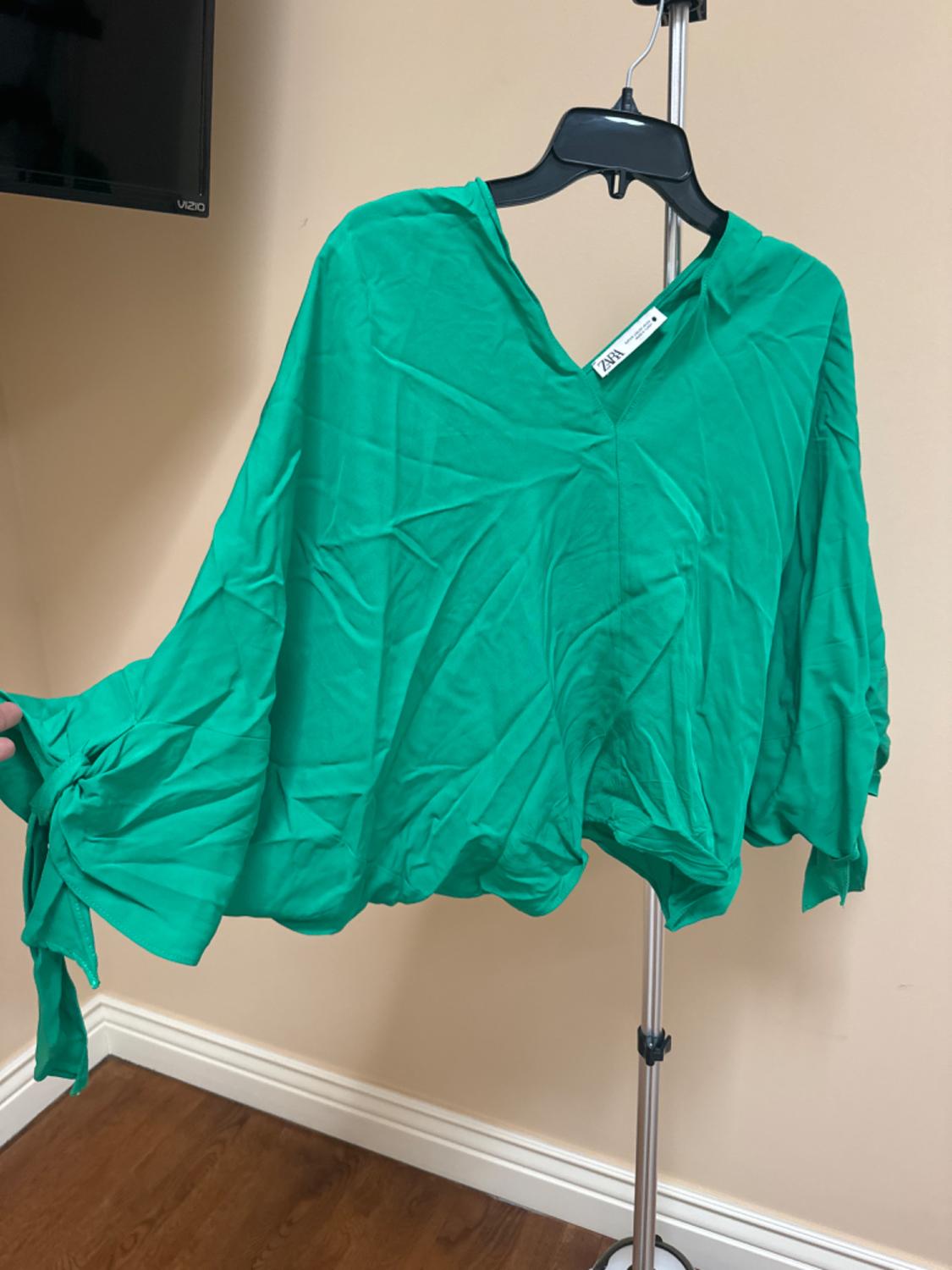 BLUSA FLUIDA LAZADAS
