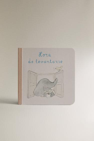 Zara CHILDREN'S ELEPHANT TIME TO GET UP BOOK - Multicolored - Image 0