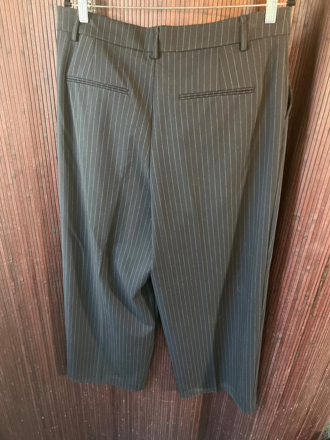 PLEATED BELTED PANTS - Image 6