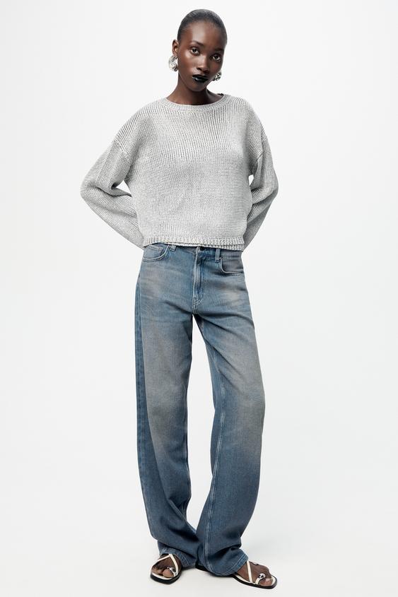 Pantalones de Zara especiales que combinan con jerséis básicos