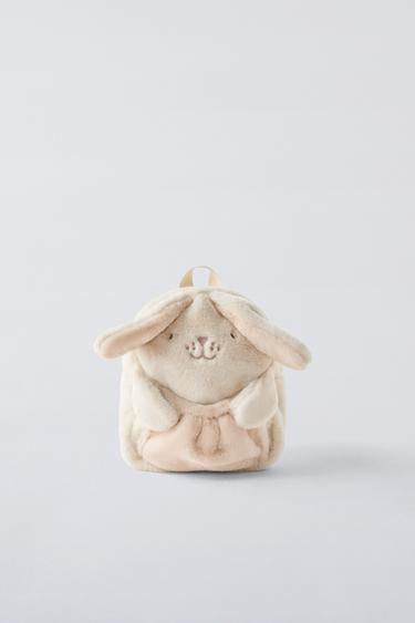 BUNNY BACKPACK - Ecru White by Zara