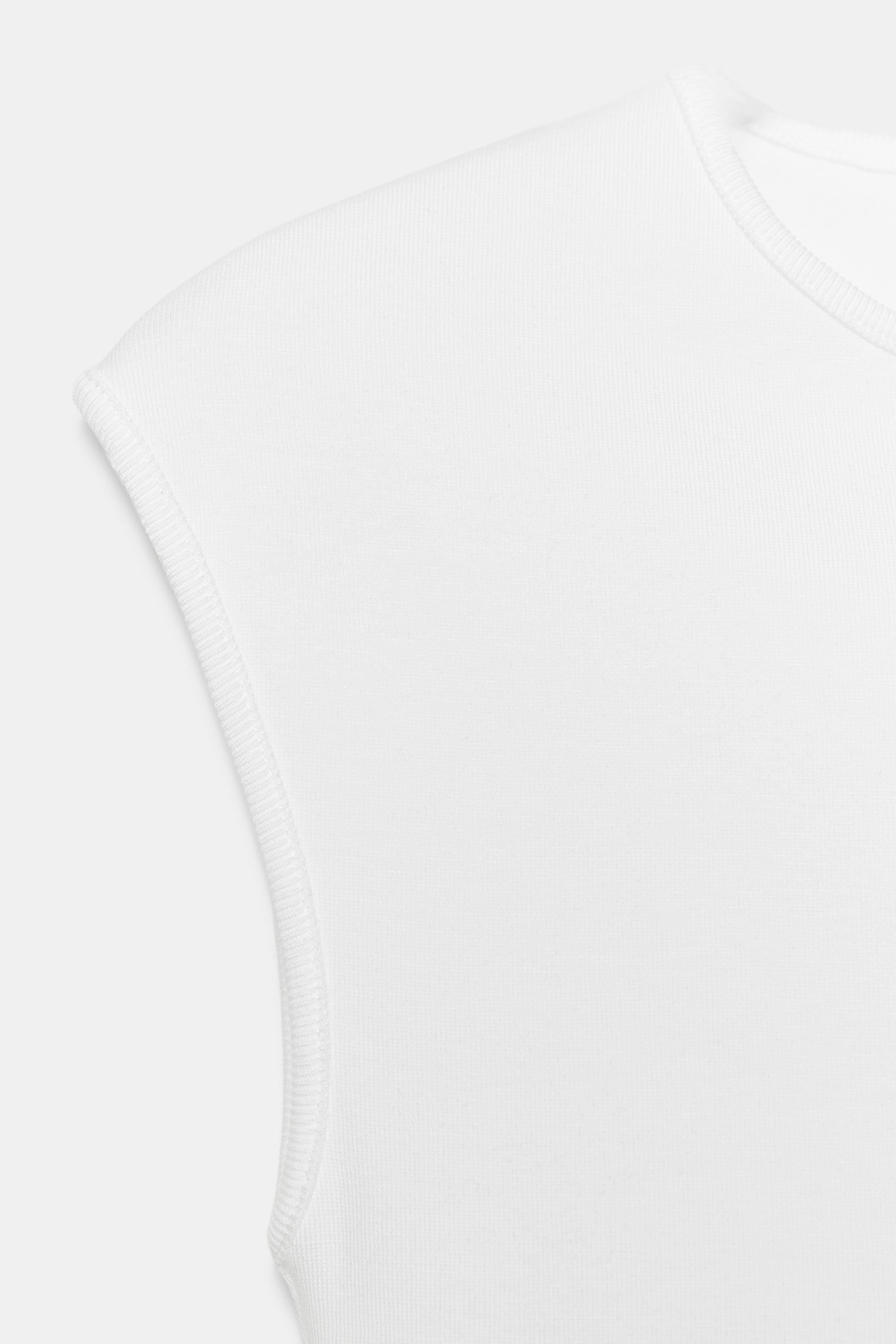 T-SHIRT STRETCH CÔTELÉ