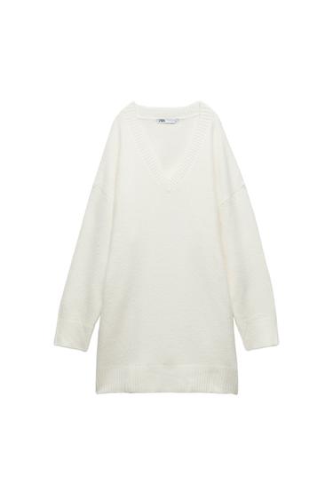SHORT KNIT DRESS