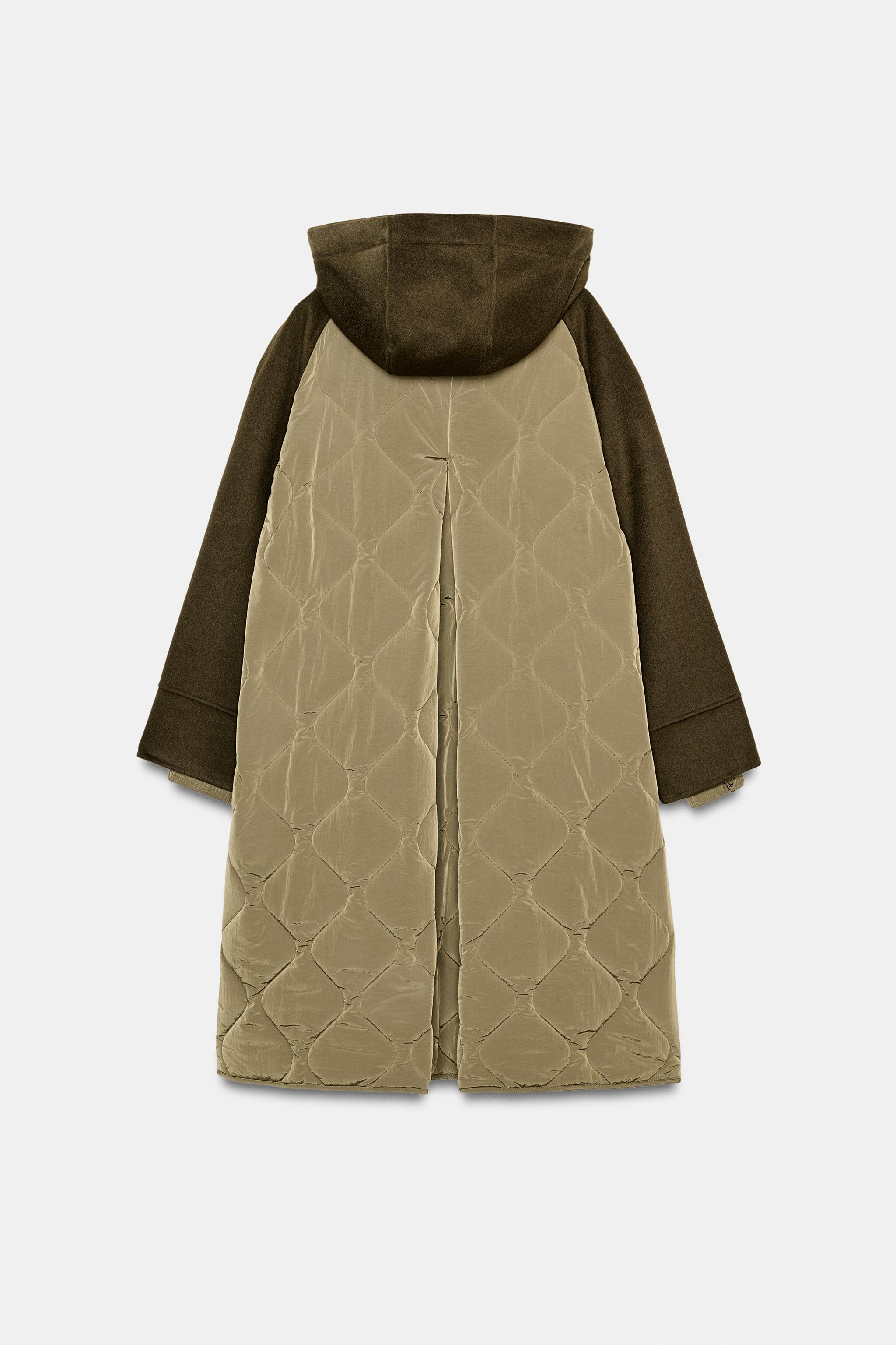 PARKA BIMATIÈRE AVEC LAINE ZW COLLECTION LIMITED EDITION