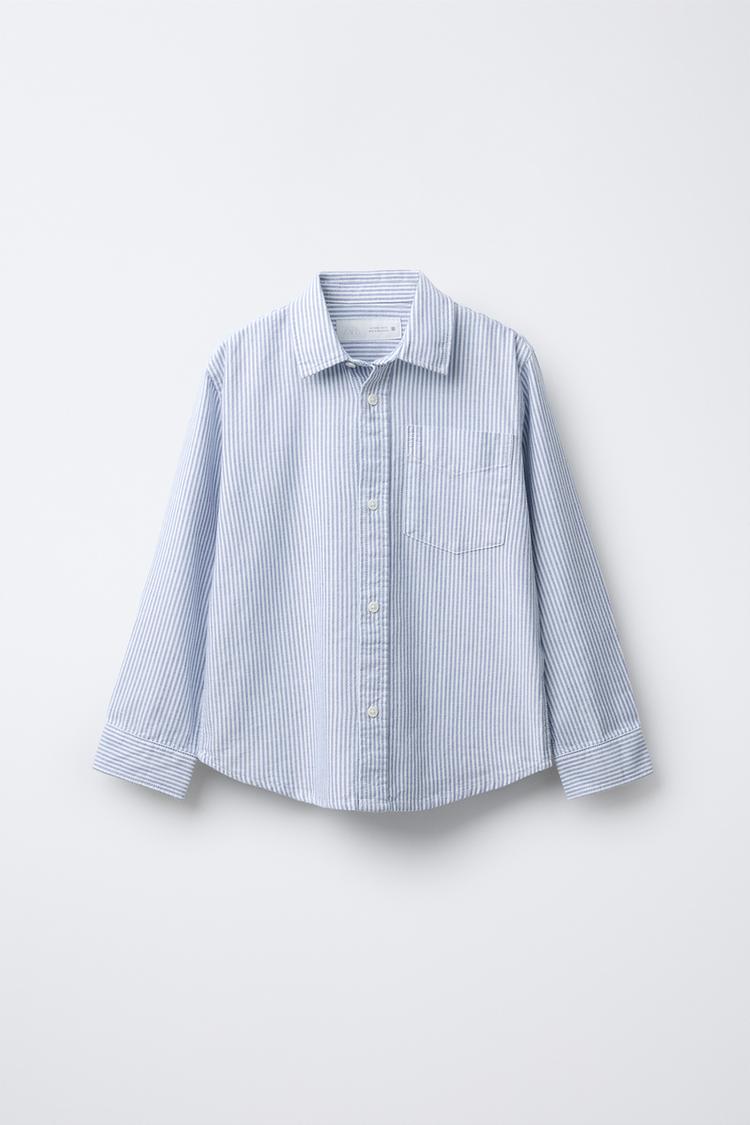 Camisa Rayas Azules Zara Camisa A Rayas ZARA Comprar En CG Store