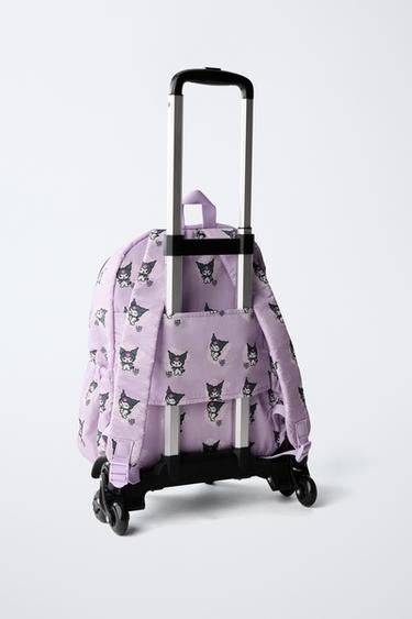 KUROMI © SANRIO SCHOOL BACKPACK - Mauve Purple by Zara - Image 6