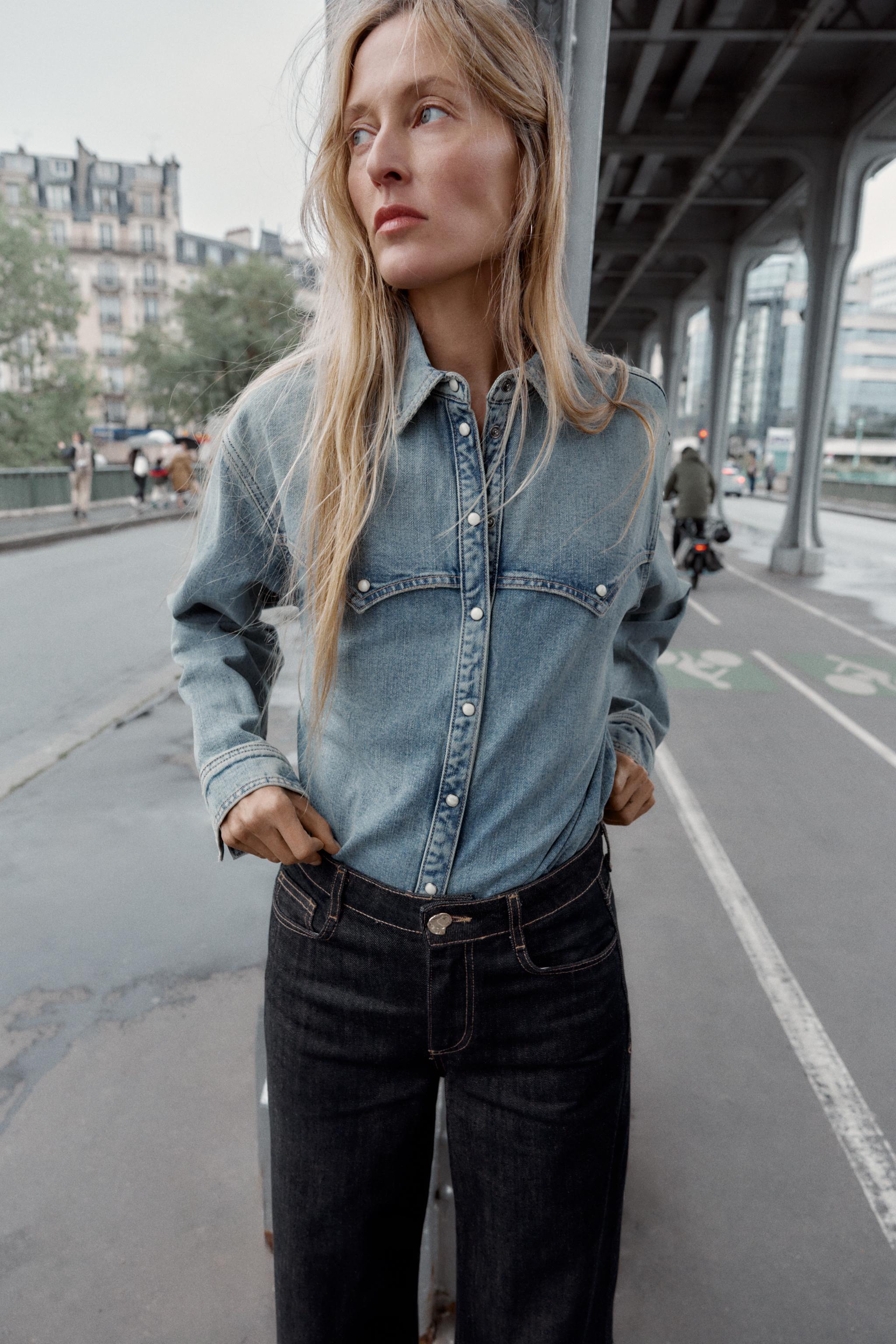 Z1975 HIGH WAIST WIDE LEG JEANS