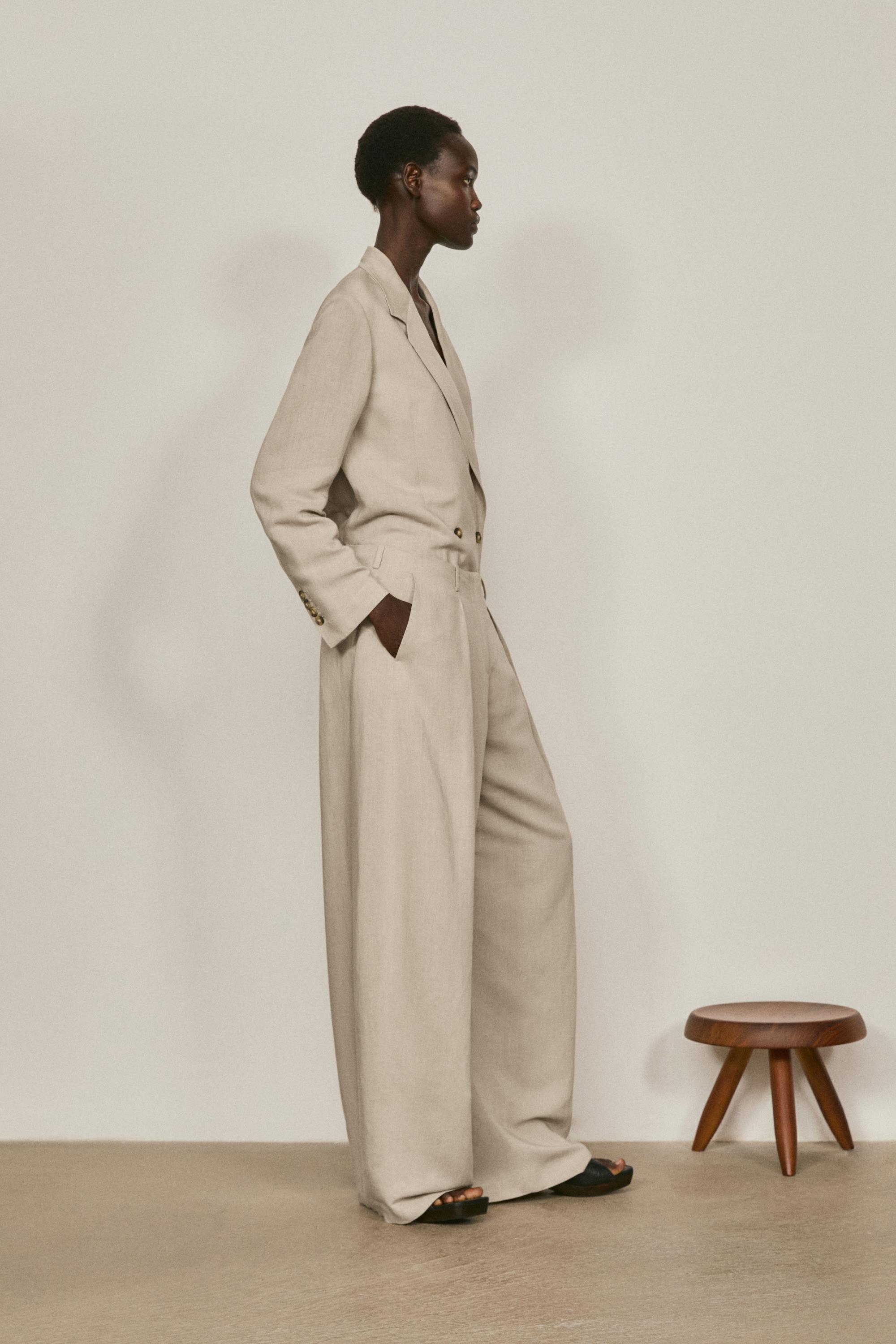Pantalon à pinces - LIMITED EDITION