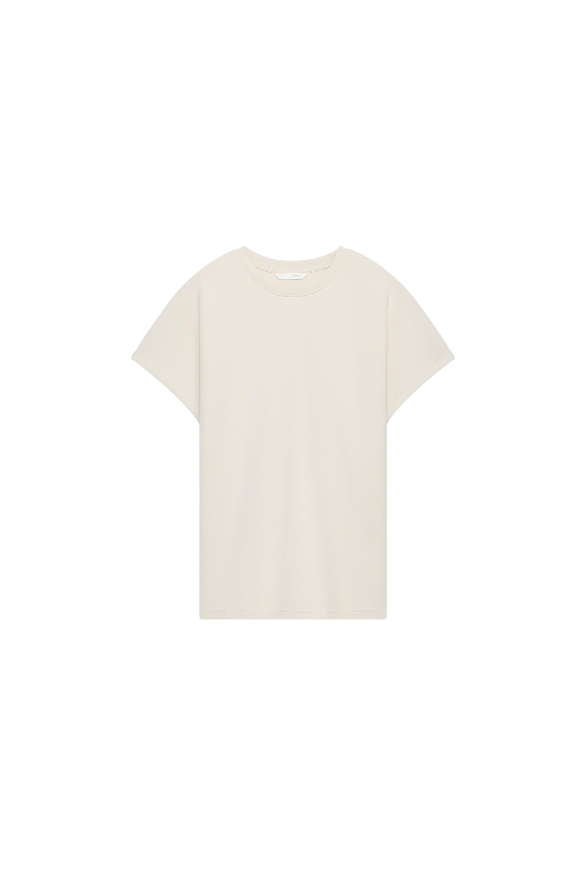 SHORT SLEEVE INTERLOCK T-SHIRT
