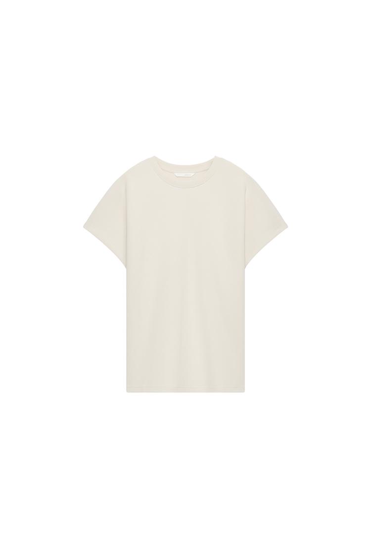 SHORT SLEEVE INTERLOCK T-SHIRT