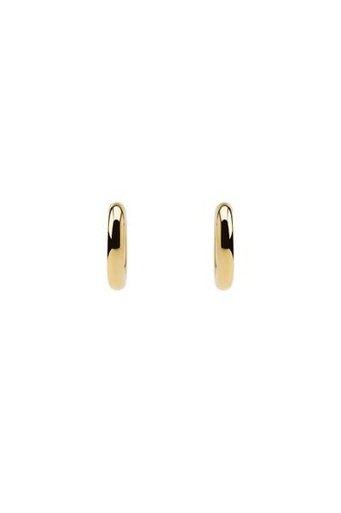 PENDIENTES ARO - Dorado de Zara
