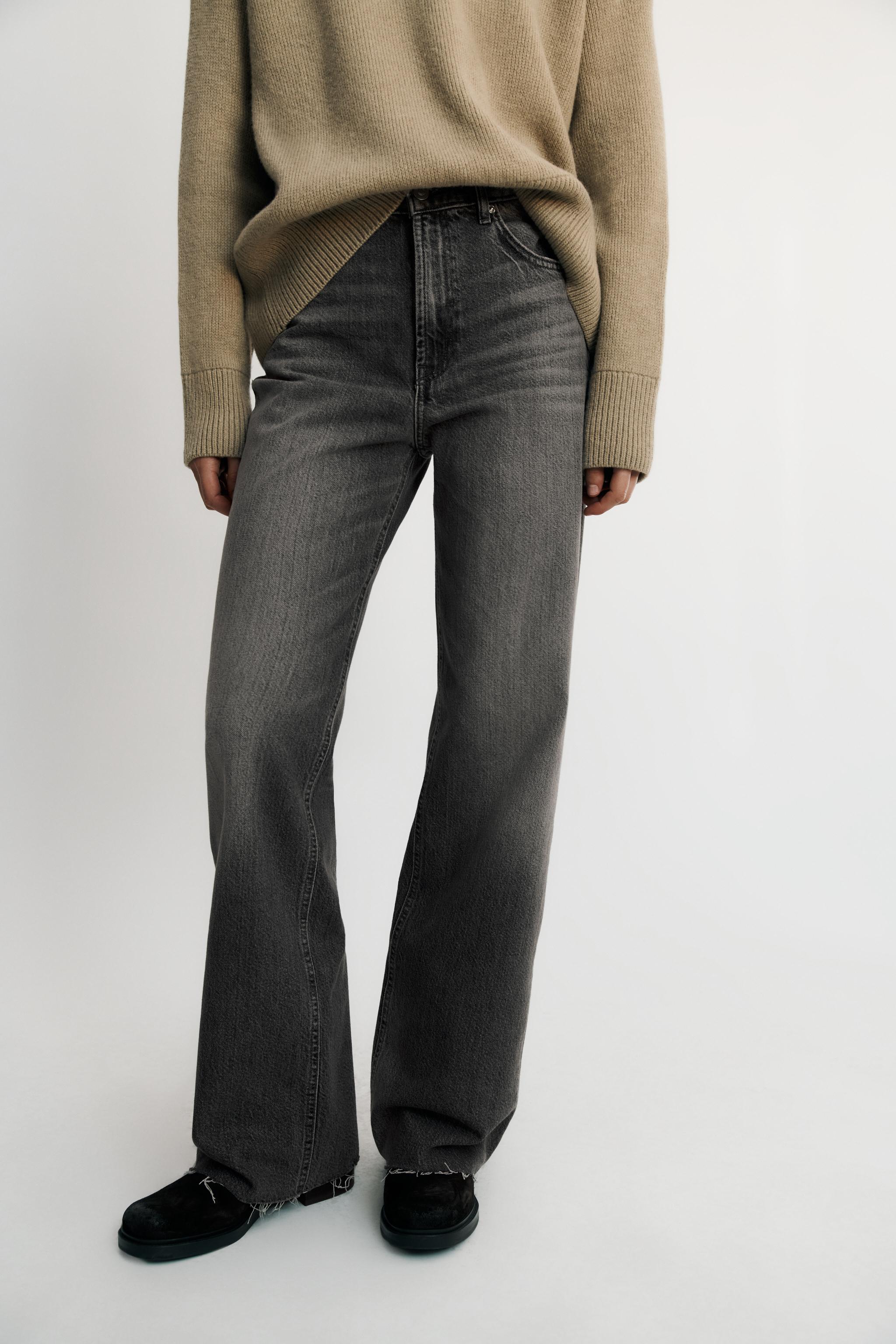 LOW-RISE STRAIGHT FIT TRF JEANS - thumbnail 2
