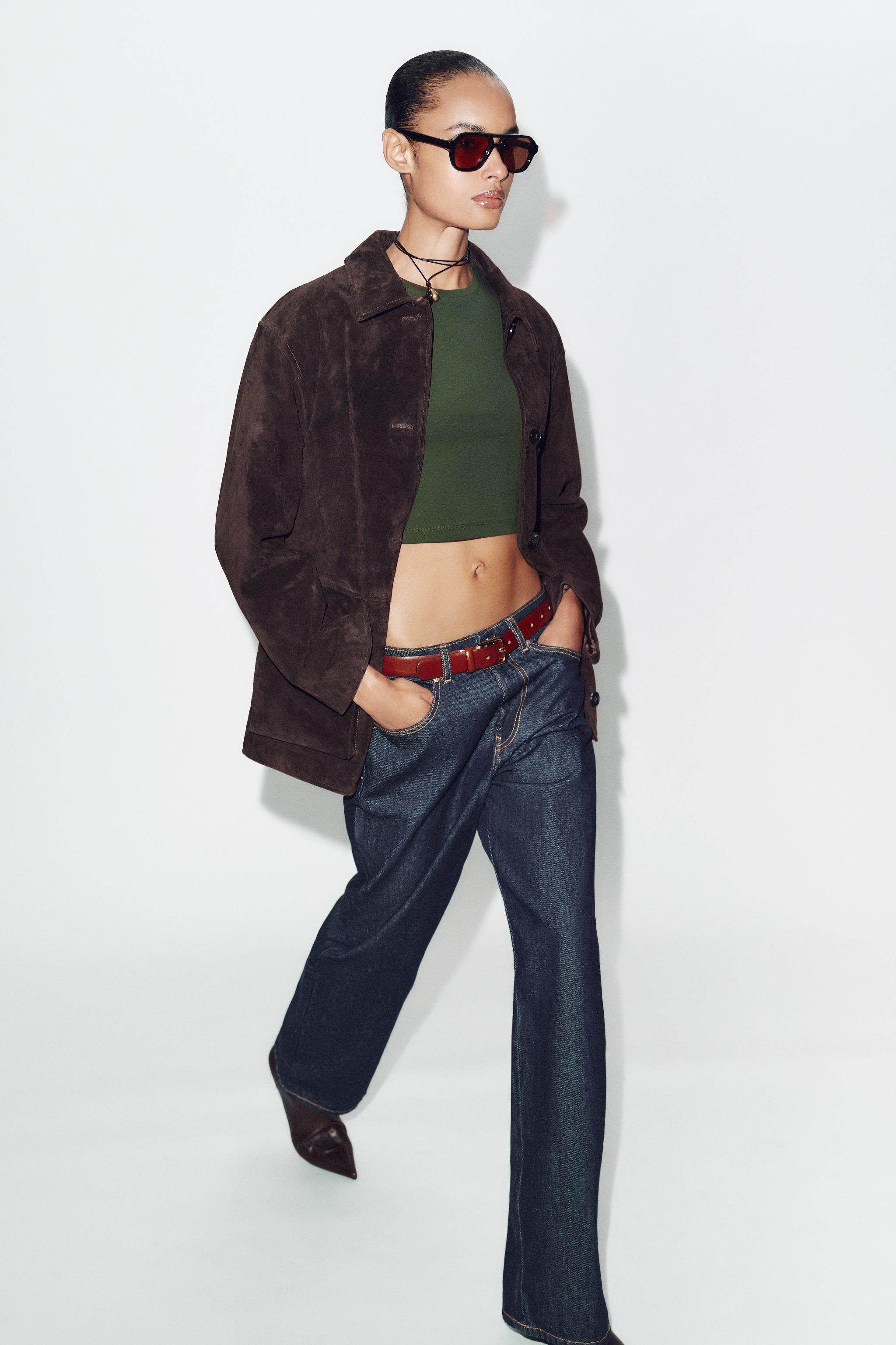 SHORT SLEEVE CROPPED TOP