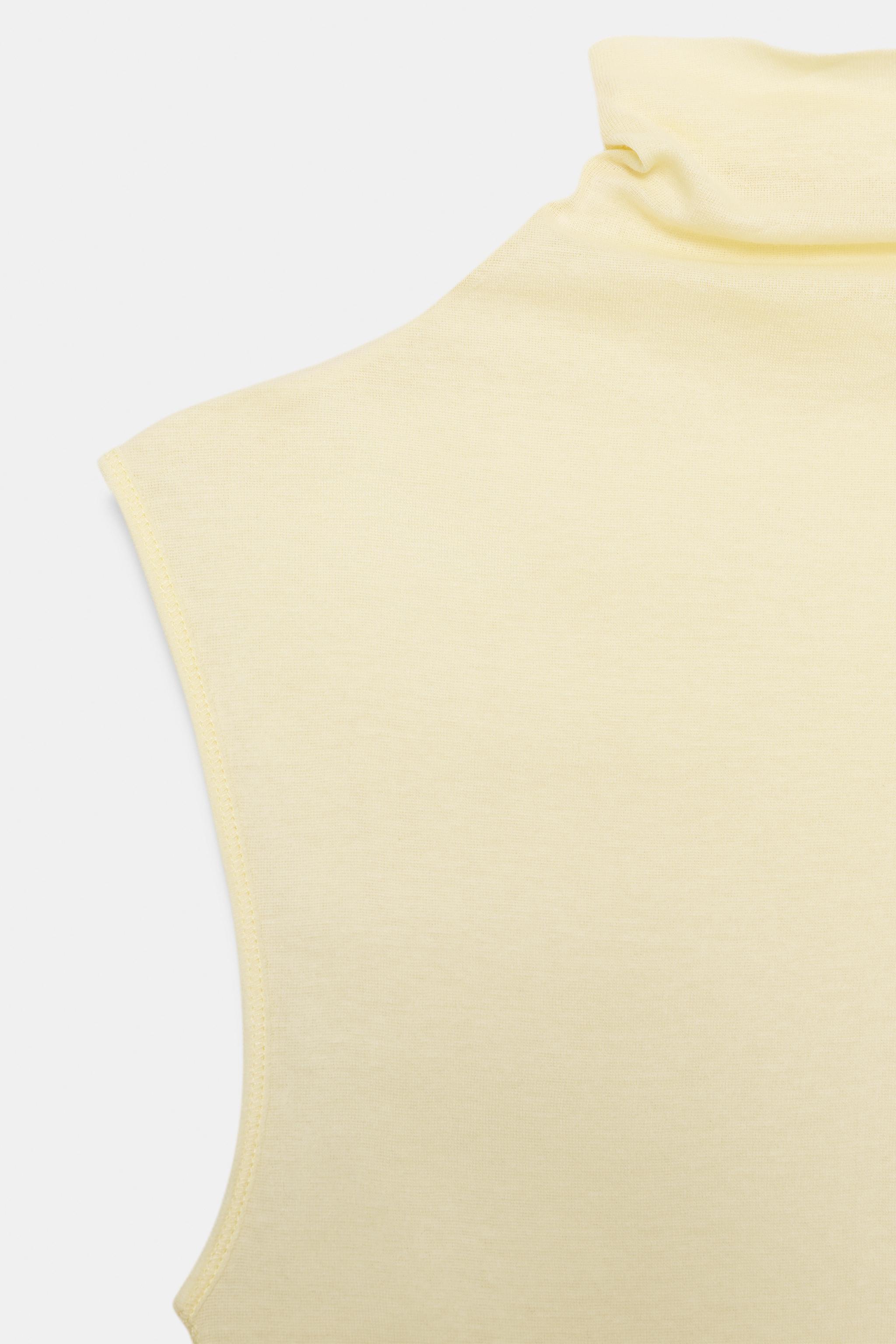 SUPIMA® DİK YAKA T-SHIRT - Görsel 6