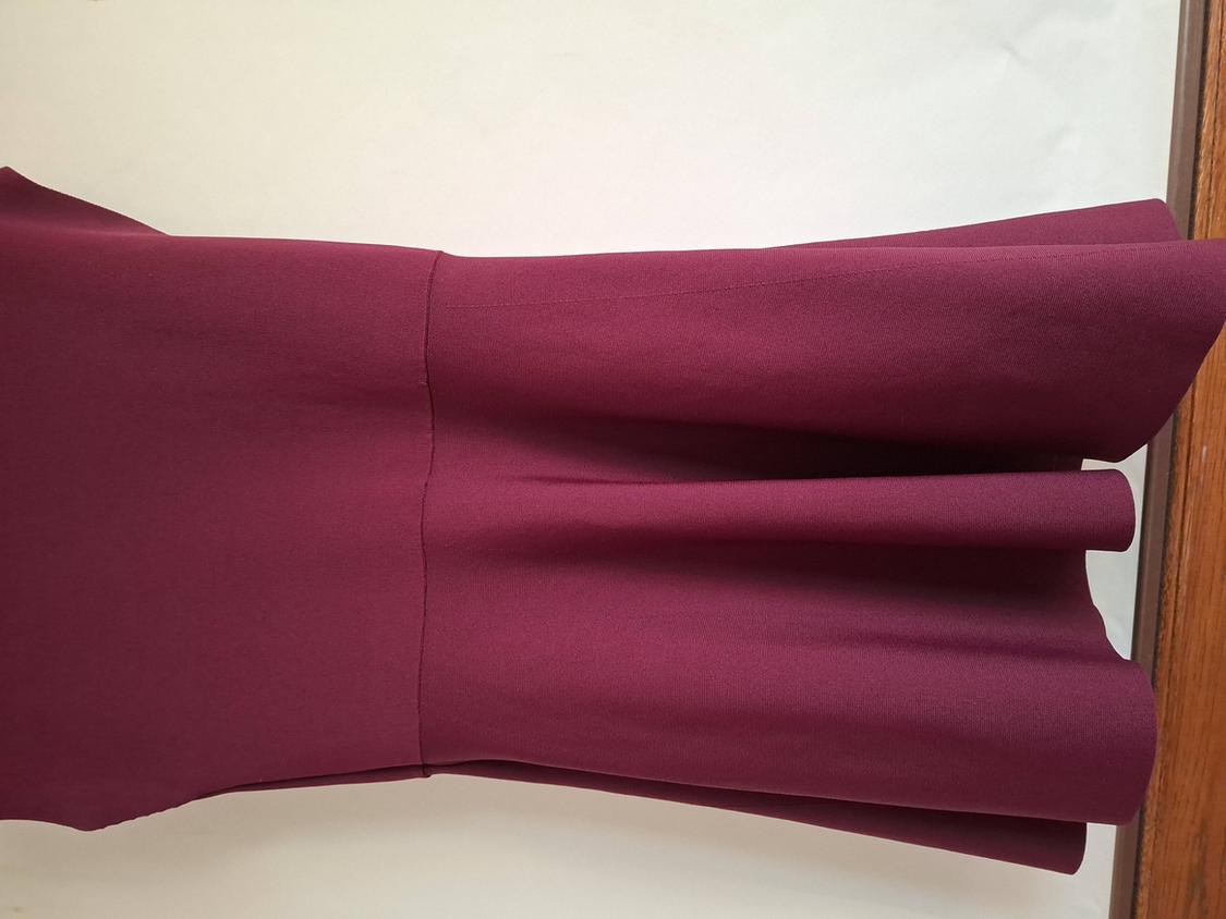 KNIT MINI SKATER DRESS - Image 3