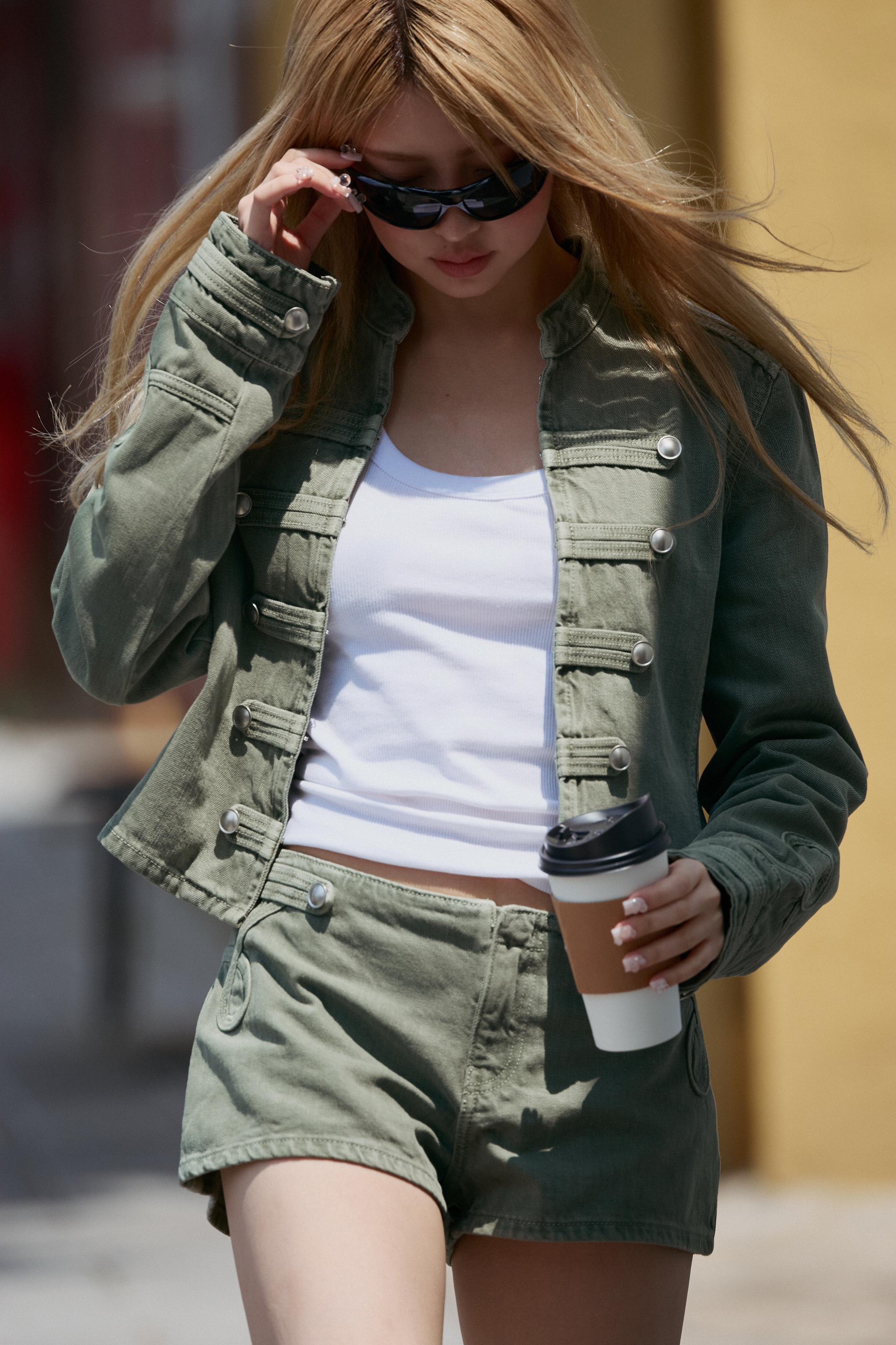 スコート - レディース | ZARA 日本