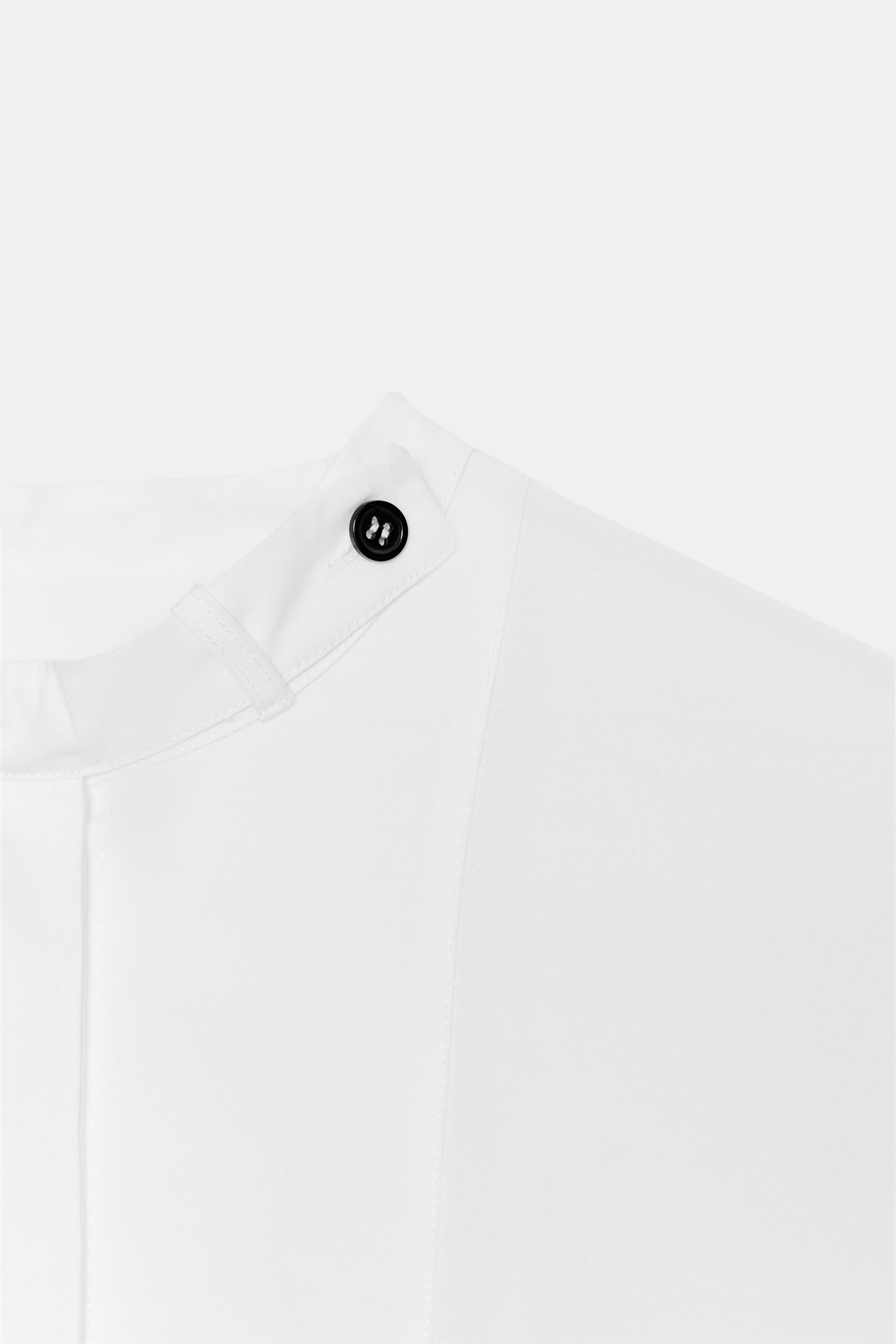 ZW COLLECTION OVERSIZED POPLIN SHIRT